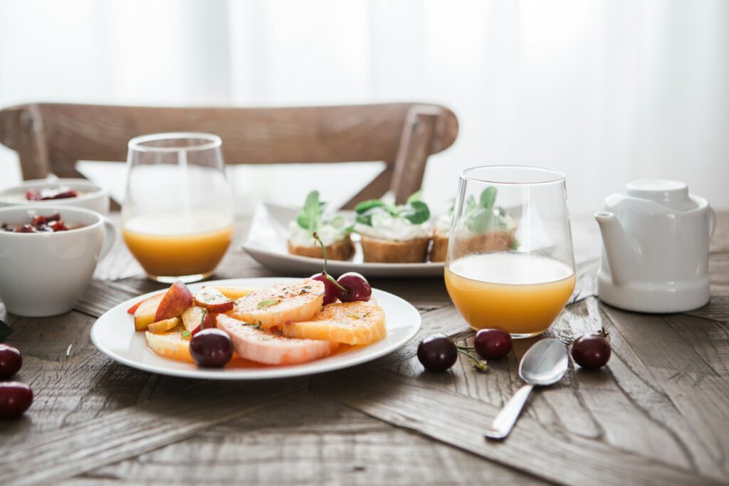 朝ごはん　Breakfast おうち英語