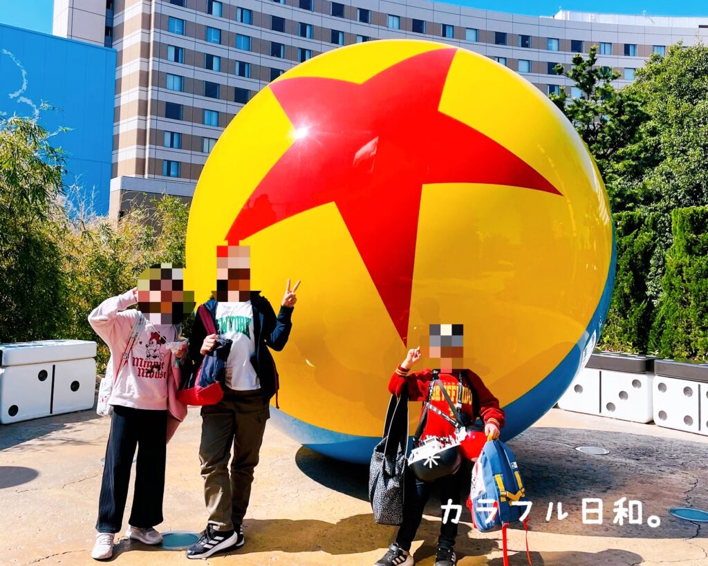 トイストーリーホテル　ピクサーボール