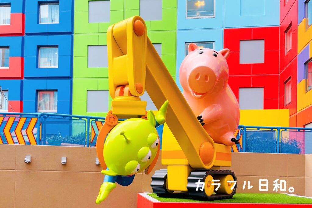 トイストーリーホテル